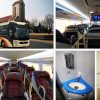 Vietnam Sleeper Bus with Toilet
