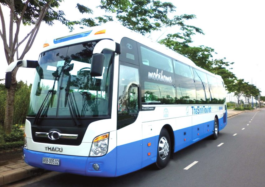 the sinh tourist sleeper bus